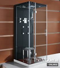 I'm meeting with a glass guy tmrw to talk about the shower door for our steam shower. Steam Shower Enclosure The Modena S Dv6023b