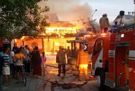 Kebakaran Kelenteng Tay Kak Sie Disebabkan Hubungan Arus Pendek