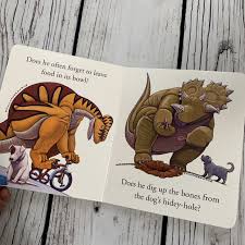 Yolen's how do dinosaurs say good night? How Do Dinosaurs Love Their Dogs Board Book
