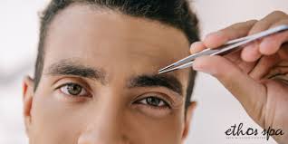 Men's eyebrow grooming | how to thin, tweeze, and shape eyebrows. How To Trim Eyebrows For Men