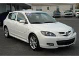 Image result for Crystal White 2007 Mazda3