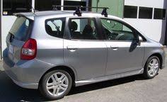 With only 109 hp, i'd personally try to limit the amount of aerodynamic drag a roofrack would create.but that's just me. 11 Roof Racks Ideas Roof Racks Honda Fit Bike Rack