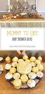 Set up a craft station, or even use food (twinkies!) and candy and let the kids have fun making their little critters. Mommy To Bee Baby Shower Parties With A Cause