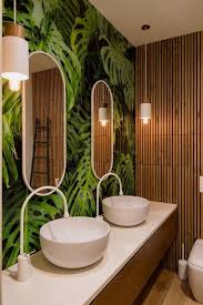 See more ideas about tropical bathroom, bathroom themes, moen shower. Tropical Bathroom Decor Ideas Salle De Bain Tropicale Idee Salle De Bain Deco Salle De Bain