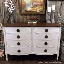 Save on farmhouse white paint. How To Get Farmhouse White Painted Furniture By Just The Woods