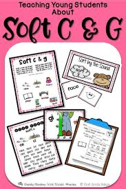 Learning About Soft C Soft G Can Be Simple For Young Students This Unit Has Everything You Need To Teach T Literacy Centers Literacy Center Activity Phonics