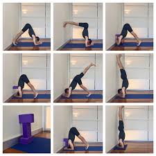 This Post Teaches You Step By Step How To Do Sirsasana Headstand Various Methods And Techniques Are Shown To Hel Headstand Yoga Easy Yoga Workouts Headstand