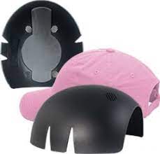 Create A Cap Bump Cap And Pink Baseball Cap Set Hard Hats Pink Baseball Cap Hard Hat Accessories