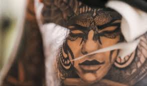 Carla Benzie private tattoo studio retreat