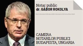 Funcționar maghiar și patriot român Portretul profesional al lui Mihail  Bejan, notar din Lugoj Rokolya Gábor Notar public în Budapesta, Ungaria