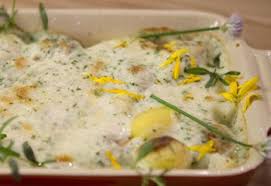 Auflauf Von Faschiertem Und Karfiol Mit Heurigen Frisch Gekocht Rezept Rezepte Kochrezepte Karfiol