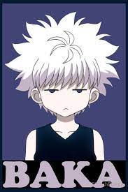 Check spelling or type a new query. Hunter X Hunter Killua Zoldyck Baka By Sketchbunny Hunter Anime Hunter X Hunter Anime