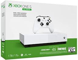 Xbox One S 1tb All Digital Edition Console Disc Free Gaming In 2020 Xbox One S 1tb Xbox One S Xbox One Console