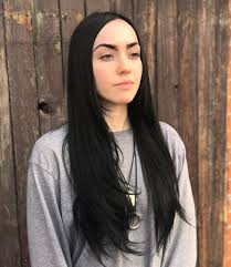 Full lace wig with adjustable straps and combs cap size: 14 Fantastic Jet Black Hair Color Ideas For Every Skin Tone