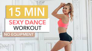 15 MIN SEXY DANCE WORKOUT / burn calories & move your hips / No Equipment I  Pamela Reif - YouTube