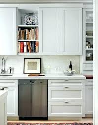 Cabinet Tab Pulls Shaker Cabinet Tab Edge Pulls Contemporary Kitchen Kitchen Design White Shaker Kitchen