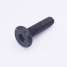 Maybe you would like to learn more about one of these? Wkooa M6 M8 Black Furniture Screws Connector Bolts Flat Head Hex Socket For Black Barrel Nut Pack 50 Screws Aliexpress