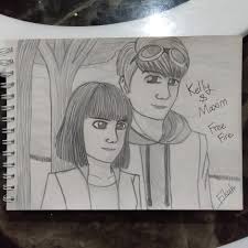 Vẽ mp40 bích vàng trong freefire. Fikah Hajimee On Twitter Best Couple Free Fire Kelly Maxim Kelly Maxim Freefire Game Gerenafreefire Art Art Drawing Drawings Animeart Animedrawing Animedrawings Drawingbook Animeguns Gameapp Romantic Romance Animecouple