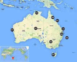 Australia Land And World Heritages World Heritage World Heritage Sites Australia