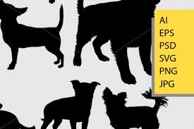 Download Chihuahua Dog Silhouette Graphic By Cove703 Creative Fabrica Yellowimages Mockups
