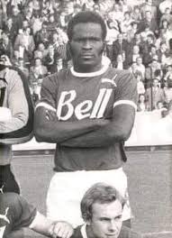 La perle noire de beerschot. Luderson Moise En 1973 Emmanuel Sanon Remporte La Coupe Facebook