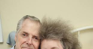 Woman left with blood pouring down her face after pothole tipped her out of  her wheelchair