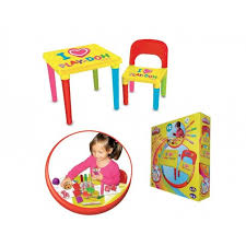 Play Doh My First Activity Table And Chair Set With Creativity Pack Kids Table And Chairs Activity Table Table And Chair Sets