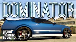 Gtaforums does not endorse or allow any kind of gta online modding, mod menus, tools or account selling/hacking. Gta 5 Custom Car Build Vapid Dominator Youtube