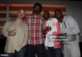 Gee Spin, Ed Lover, SP, and Kevin Holiday attend Trey Songz' "Ready"...  News Photo