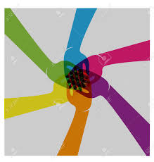 Teamwork Hands People Union Logo Vector Union Logo Vector Logo Logos