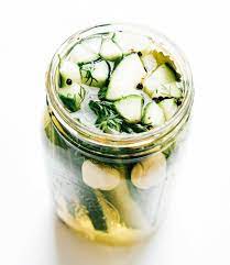 You can use these vinegars alone or in combination. Easy Refrigerator Pickles 3 Simple Steps No Cook Live Eat Learn