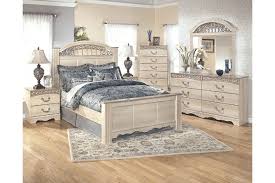 Antique White Queen Poster Bed And Bedroom Furniture Set With Scroll Motif And Faux Marb Bedroom Set Ashley Bedroom Furniture Sets Distressed Bedroom Furniture