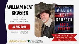 William Kent Krueger | GOD'S COUNTRY | Reading, Q&A, and Signing