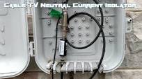 How to Stop Electrical Current on Cable TV Lines with ElectraHealth Cable  TV Ground/Neutral Isolator