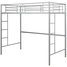 We did not find results for: Buy Costway Twin Loft Bed Metal Bunk Ladder Beds Kids Bedroom Dorm White Black Sliver By Costway On Dot Bo
