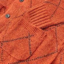 Norse Projects Adam Argyle Alpaca Cardigan Norse Projects