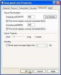 Access Your Gmail In Outlook Express With Imap Outlook Express Outlook How To Be Outgoing