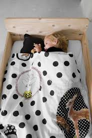 Onszelf Bambi Bedding Is Fun Especially In A Very Rustic Bed Kids Room Eclectic Kids Room Childrens Fabric