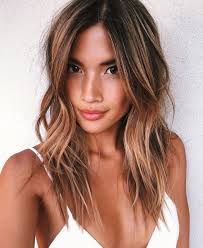Fresh haircuts tend to make hair feel especially thick, because it takes time for hair strands to taper back to their original thickness. 32 Perfect Hairstyles For Round Face Women In 2021