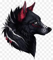 Wolf children is a great. Gray Wolf Drawing Demon Anime Black Shading Mammal Carnivoran Dog Like Mammal Png Pngwing