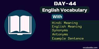 There are always several meanings of each word in hindi. 10 Most Important Vocabularies With Example Hindi Meaning