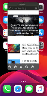 Currently, apple hasn't made a web browser for the apple tv. Summon A Floating Web Browser From Anywhere In Ios With Megane