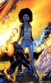 Most Writers Of Super Heroes Comics Aren T Effective At Writing Woman It S Up To The Artist To Punch Up Her Outstanding Qual Black Comics Comics Black Love Art