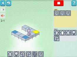 Lightbot Code Hour Iphone App A Programming Puzzle Game With 20 Levels To Teach Kids Basics Of Coding Iphone Apps Coding Apps Iphone