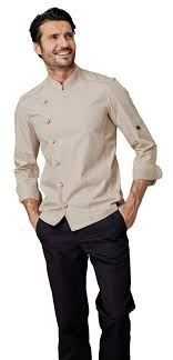Chef Jacket For Man Gabriel By Siggi Kiyafet