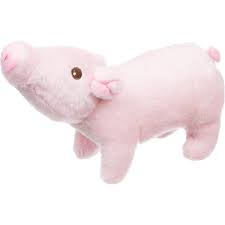 Mighty Toys Farm Piglet Dog Toys Large Petco Piglet Dog Plush Dog Toys Best Dog Toys