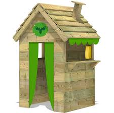 Wer ein spielhaus für den garten kaufen möchte, der hat die qual der wahl. Spielhaus Beetlebox Bling Xxl Spielhaus Garten Holz Mit Hoher Theke Und Dach Mit Schornstein