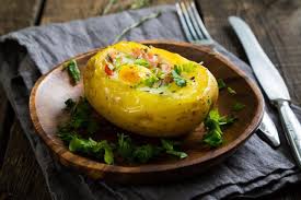 Oeuf Cocotte En Pomme De Terre Recette Oeufs Cocotte Pommes De Terre Farcies Recettes De Cuisine