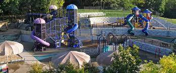 Except in this version, the players are looking to headshot each other!!! Hyland Play Area Three Rivers Park District