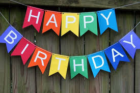 Aprenderás desde como cortar cartulina y las motitas de papel china Happy Birthday Banner Bunting Choose Your Color Combination Diy Birthday Banner Happy Birthday Bunting Happy Birthday Signs